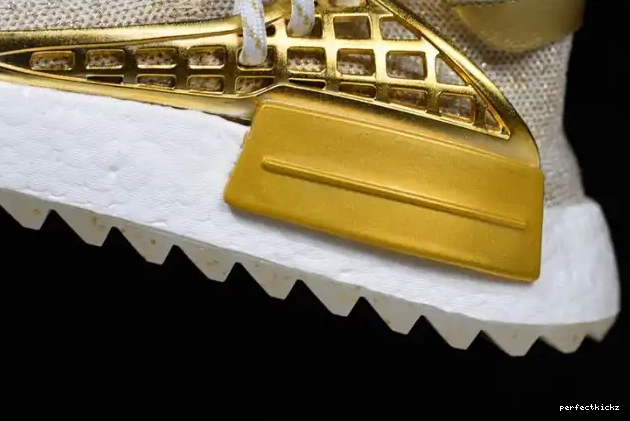 China adidas NMD Pharrell Gold HAPPY Hu F99762 0504